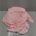 Princess Bed Canopy Mosquito Net for Kids Baby Crib, Round Dome Kids Indoor Outdoor Castle Play Tent Hanging House Decoration Reading Nook Cotton Canvas, Pink