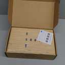 Pezin & Hulin Bamboo Charging Station for Multiple Devices, USB Charger Dock Organizer, with Power Supply (10 Ports HUB), 6 Cables, Cable Management Organizer for Cell Phones, Tablets -Natural Color