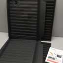 Cargo Mat Compatible with 2025 2024 2023 2022 Mitsubishi Outlander 7-Seat (Not Fit PHEV or Sport Models) Trunk Mat Backrest Mat Cargo Liner Replacement for 2025 Outlander Accessories