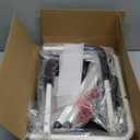 Hopelight Adjustable Bed Rail Support Handle with Storage Pouch, White and Black, Height Assist Safety Guard, Adjustable Bed Assist Rails for Seniors & Patients - Fits All Beds, Tool-Free Assembly