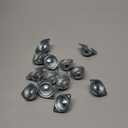 uxcell 13pcs Flange Mount Ball Transfer Units Luggage Sliding Slides Roller