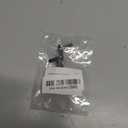 Mellewell 3/8-16 x 2 Flanged Hex Head Bolts Flange Hexagon Screws, Stainless Steel A2 Black Finish, DIN 6921