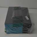 DreamyBlue Gusseted Sapphire Pillow  Adjustable Loft, Luxury Cover, Shredded Memory Foam Fill w/Cooling Beads  Ideal for Wide Shoulders  Neutral Alignment for All  CertiPUR-US Certified (King)