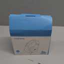 Kids Headphones Wired with Microphone, USB Type C Headphones for Kids Girls Boys with Cord/LED Lights/85/94dB Volume Limit, Portable Over Ear Headphones for School/Travel/Tablet/iPad (Blue)