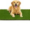Artificial Grass Turf Grass for Dogs & Outdoor Use, Realistic Fake Lawn Grass for Patio, Garden, Balcony, Durable Turf for Indoor Outdoor Mats, Size 31x51
