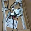 Nilight Front Passenger Side Power Window Regulator/Motor Compatible with Ford F150 2004 2005 2006 2007 2008(Standard/Crew Cab Only) Right Side 741-429