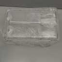 iCASA Trash Bag Dispenser Dishwasher Pods Container, 5 in 1 Garbage Bags Holder Under Sink Organizer Acrylic Laundry Pod Detergent Powder Container, Kitchen Pantry Laundry Room Organization Storage