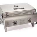 Cuisinart CGG-306 Chef's Style Portable Propane Tabletop 20,000 BTU Professional Gas Grill