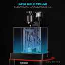 ELEGOO Mars 4 MSLA 3D Printer with 7" 9K Monochrome LCD, UV Resin Photocuring Printer, Multiple Print Modes, Printing Size of 6.04 3.06 6.89 inches