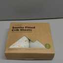 KeaBabies 2-Pack Organic Crib Sheets for Boys, Girls - 52x28 Fitted Crib Mattress Sheet Neutral, Breathable Jersey Cotton Cover for Baby Bed, Toddler Mattress, Soft & Cute Prints (Foxtrot)