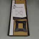 Pipishell Full Motion TV Wall Mount with LED Light for Echo Show 21/15 and 1342 TVs up to 44 lbs, Max VESA 200 x 200mm, Backlit TV Mount with Music Sync, Rotation Swivel Extension Tilt, PISF06B