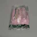 DFXSZ Christmas Tree Pillow Covers 18x18 inch Set of 1 Christmas Decoration Pink Soft Plush Faux Fur Jacquard Throw Pillows for Bedroom Sofa Holiday Festivals Winter Home Decor PTK006D18