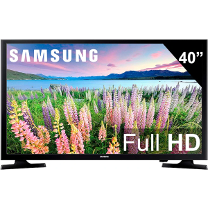 SAMSUNG 40-inch Class LED Smart FHD TV 1080P (UN40N5200AFXZA, 2019 Model)