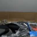 Coverking Custom Fit Front 50/50 Bucket Seat Cover for Select Toyota 4Runner Models - Neosupreme (Charcoal with Black Sides)