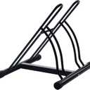 Bike Rack – Dual Bicycle Stand for Mountain, Road, or Kid’s Bikes – Indoor or Outdoor Steel Bicycle Storage – Tire Rack for Truck by RAD Cycle