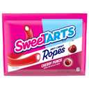 SweeTARTS Ropes, Candy, Cherry Punch, Soft and Chewy, 9 oz (EXP 06/24/26)