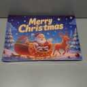 Christmas Slime Kit - Xmas Slime Non-Sticky, Soft, Stretchy, Slime Party Favors for Kids, Perfect for Christmas Stocking Stuffers, for Girls Boys