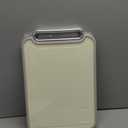 Sumzzz Stainless Steel Cutting Board for Kitchen, 2-in-1 Double-Sided Chopping Board, Food Grade Stainless Steel/PP, Easy to Clean, Large Size, Non-Slip, 1611