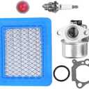 Assembly Carburetor for 12G882 12G887 12H702 12H707 12H712 12H802 12H805 Lawnmower Carb