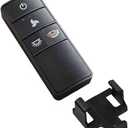 TX028C-S Ceiling Fan Remote Control Replacement for Hampton Bay Home Decorators Collection, 3-Speed Light Dimmer and Color-Changing, 4 Dip Switches Replacement for A25-TX028C-S (Remote Only)