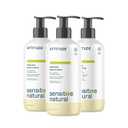 ATTITUDE Hand Soap for Sensitive Skin with Oat and Argan Oil, EWG Verified, Dermatologically Tested, Vegan, 16 Fl Oz (Pack of 3)