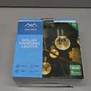 SOLPEX 12 Pack Hanging Solar Lights Outdoor, Solar Outdoor Lights Decorative, Solar Powered Waterproof Light, Hanging Globe Light for Garden, Yard, Patio, Lawn, Flower Bed (Warm White)