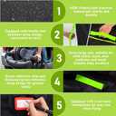 Car Seat Bags For Airplane Travel, Gate Check Bag, Durable Travel Bag with Thickened Shoulder Straps and 2pcs Luggage Tags For Airplane