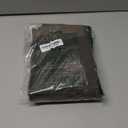 CHRLEISURE Women's Fleece Lined Tights - Fake Sheer Warm Pantyhose Thick Winter Leggings(T Skin-Dark Brown, XS/ S)