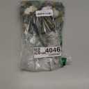 5 Stems 10 Heads Artificial Flowers Small Roses with Leaf Bouquet for Valentines Decoration Kitchen Wedding Office (2 Pack, Blue)