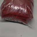 Mr. Pen- Small Christmas Tree Skirt, 24", Red Knitted Christmas Skirt Tree