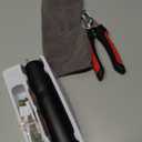 Whisper Quiet Dog Nail Grinder with 4 LED Lights, Safe & Stress-Free for Sensitive Dogs Cats of All Breeds & Sizes, 3 Grinding Bits, 3-Speed, Pet Nail Trimmers, Rechargeable Painless Grooming Kit (Black)