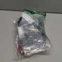 uxcell 5 Pcs 1-1/4" PVC Male Adapter Pipe Fitting Fit for SCH40 Slip Coupling Male to Male Threaded Pipe Coupling Connector with Sealing Tape, Socket x NPT Male, Dark Grey