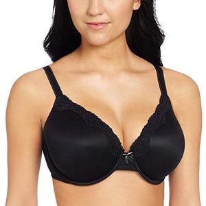 Maidenform Womens Comfort Devotion T-Shirt Bra, Underwire Bra, Full Coverage Bras for Women Size 38D