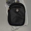 BOSTANTEN Small Sling Bag Crossbody Bags for Women Trendy Crossbody Purse Leather Chest Bag