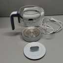 GROWNSY Baby Instant Warmer, Glass Water Boiler with Accurate Temperature Control for Formula, Coffee and Tea, 1.3 Liter Electric Kettle with LCD Display and Timer