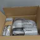 AIRROBO Dog Grooming Vacuum and Kit with Clipper Nail Trimmer Grinder, 12000Pa Pet Vacuum for Shedding Grooming, 2L Large Capacity Dog Hair Vacuum with 8 Pet Grooming Tools, PG100 Plus (Light Gray-8-in-1)