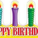 Scholastic Happy Birthday Crowns (TF1591)