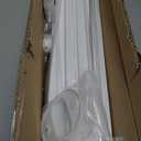 3FT White Deck Railing Kit for Deck, Porch, Patio & Balcony