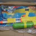 Nerf Super Soaker XP50-AP Water Blaster, the Tank is Made from Recycled Plastic, Cool Retro Design, Spray Attack with Compressed air, Medium