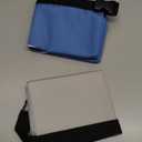 2 Pack Beeswax Bread Bags for Homemade, Reusable Bread Bag for Sourdough, XL-Reusable Waxed Linen Food Storage Bag to Keep Sourdough Fresh, Freezer-Safe, Eco-Friendly (Blue&Grey)