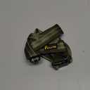 Plutus Pet No Pull Dog Harness with Breathable Mesh Padded, Adjustable Reflective Escape Proof Dog Harness, Quick Fit Dog Vest Harness for Small Medium Large Dogs(S, Ranger Green) (S: chest 17"-19.7")