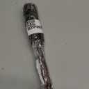 Boar Bristle Round Hair Brush for Blow Drying, 1.8 Inch Round Brush Comb with Wooden Handle, Fluffy Brushes Styling Tools for Straightening Curling Volumizing Detangling, Suitable All Hair Types