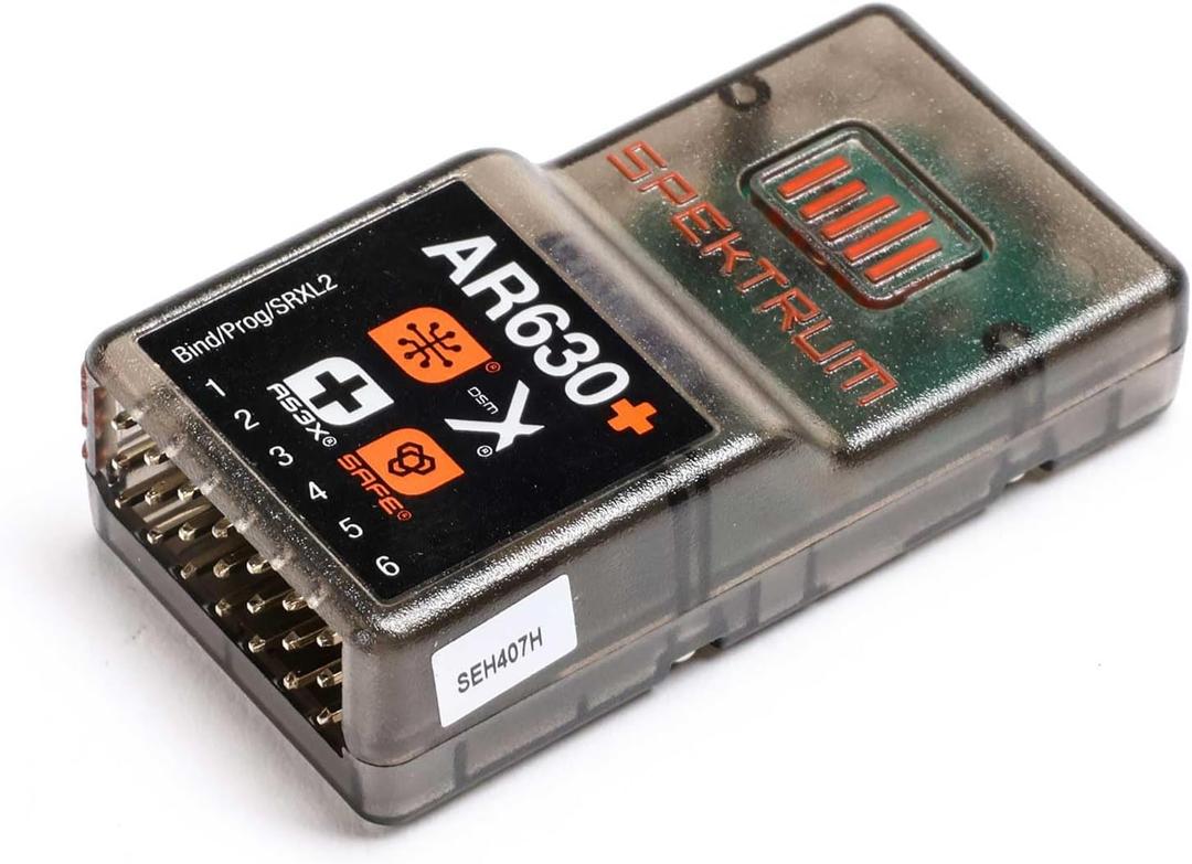 Spektrum AR630+ 6 Channel AS3X+ & Safe Receiver SPM-1030