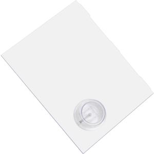 239061 RV Screen Door Slider Panel with Downward Knob 12x 9.75 Slider Panel for RV/Camper