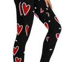 KevaMolly Women's Workout Leggings with Pockets - Thick, High-Waist, 4-Way Stretch Running Yoga Pants XL