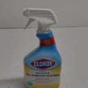 Clorox Disinfecting All Purpose Cleaner, Bleach Free, Crisp Lemon, 32 Fluid Ounces (Pack May Vary)