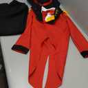 fun shack Kids Ringmaster Costume for Boys and Girls, Circus Ringmaster Outfit for Kids, Fun Carnival Dress-Up M