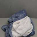 Fu Store Shark Blanket Soft Cozy Flannel Blanket Hoodie Onesie Sleeping Bag Cute Cosplay Wearable Funny Costume for Adult Kid (Medium)