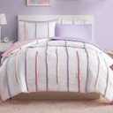 Moon Beams Comforter Bedding Ensemble 1Comforter, 2 Shams, 1 Flat Sheet, 1 Fitted Sheet, 2 Pillowcases