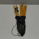 SunyesYoon Display Golden Easel Stand - 63" Artist Instant Tripod Collapsible Portable Floor Easel - Adjustable Art Poster Easy Folding Metal Stand for Display Show, Wedding, Painting